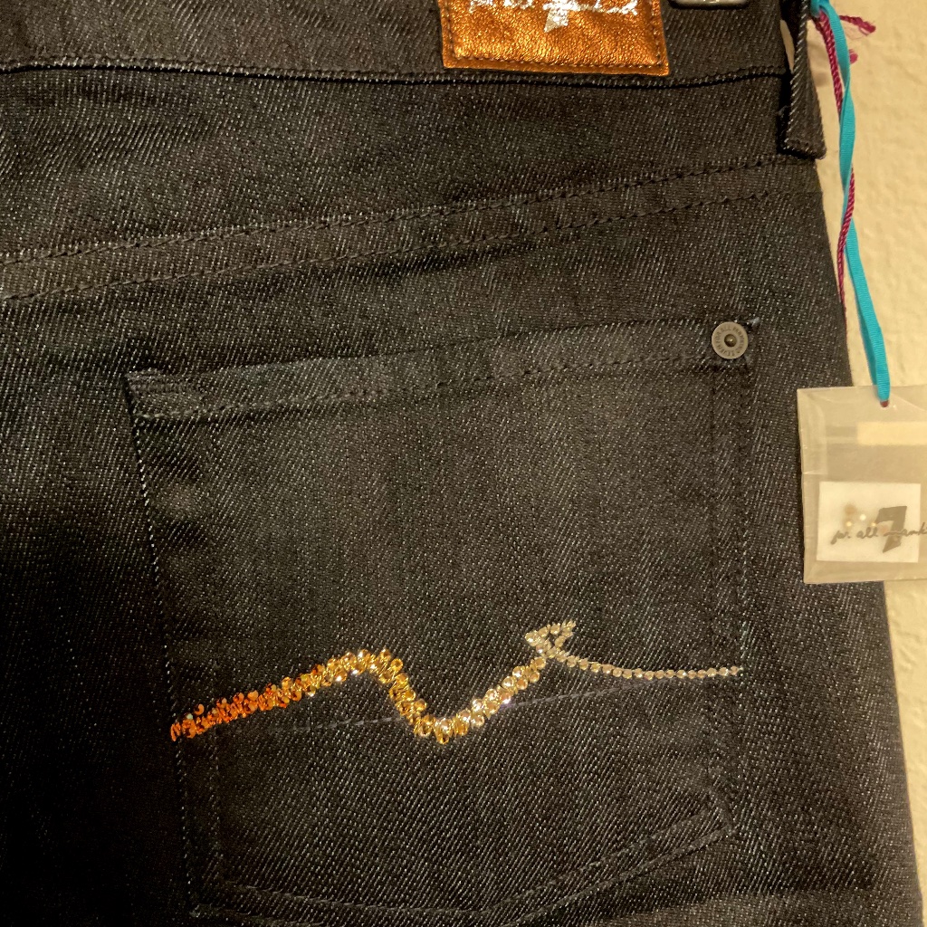 7 For All Mankind Straight